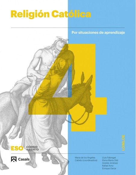 RELIGION 4ºESO ANDALUCIA 25 CODIGO ABIERTO